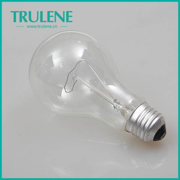 110v /220v E27 B22 A55/A60 Housing lighting clear frosted transparent color high temperature incandescent light bulb