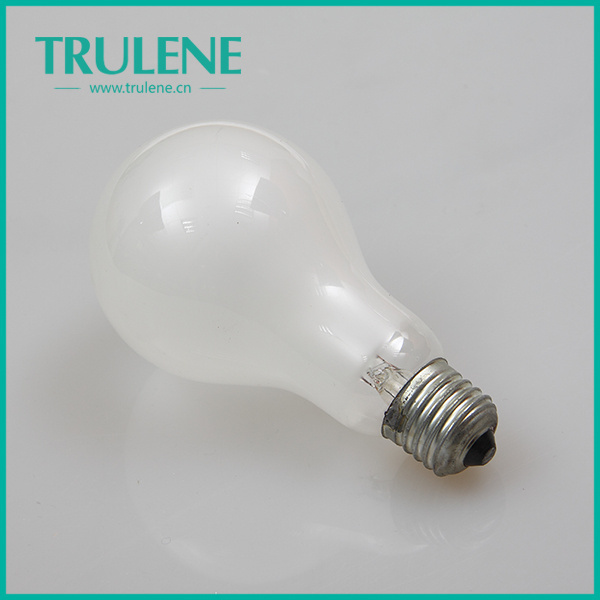 110v /220v E27 B22 A55/A60 Housing lighting clear frosted transparent color high temperature incandescent light bulb