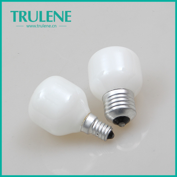 110v /220v E27 B22 A55/A60 Housing lighting clear frosted transparent color high temperature incandescent light bulb