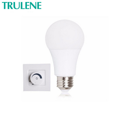 Hot Selling Aluminum- Plastic LED Bulb Light A60 A19 led lighting E27 9W 12W 7W E26 B22 Lamp