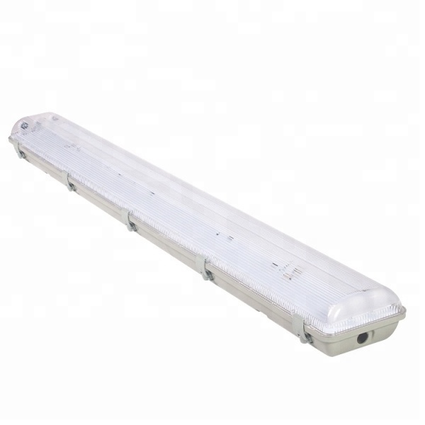 2x36w t8 tri-proof hanging tube suspended working waterproof fluorescent light fixtures ip65