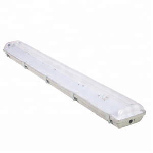 2x36w t8 tri-proof hanging tube suspended working waterproof fluorescent light fixtures ip65