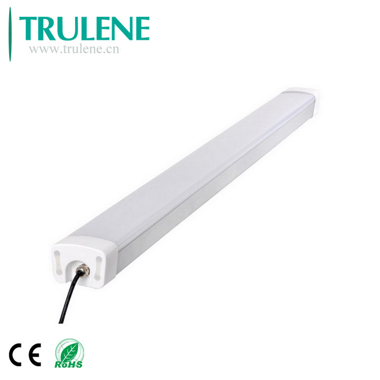 2x36w t8 tri-proof hanging tube suspended working waterproof fluorescent light fixtures ip65