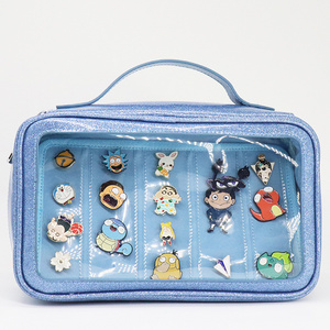 Custom Pin Display ITA Bag Fashion Woman Handbag XINMEI Bag Wholesale