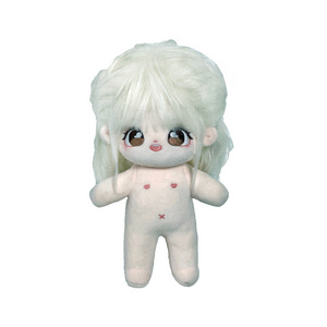 Stock Cotton Doll Wholesale 20cm Tall Denudate Toy Doll With Skeleton