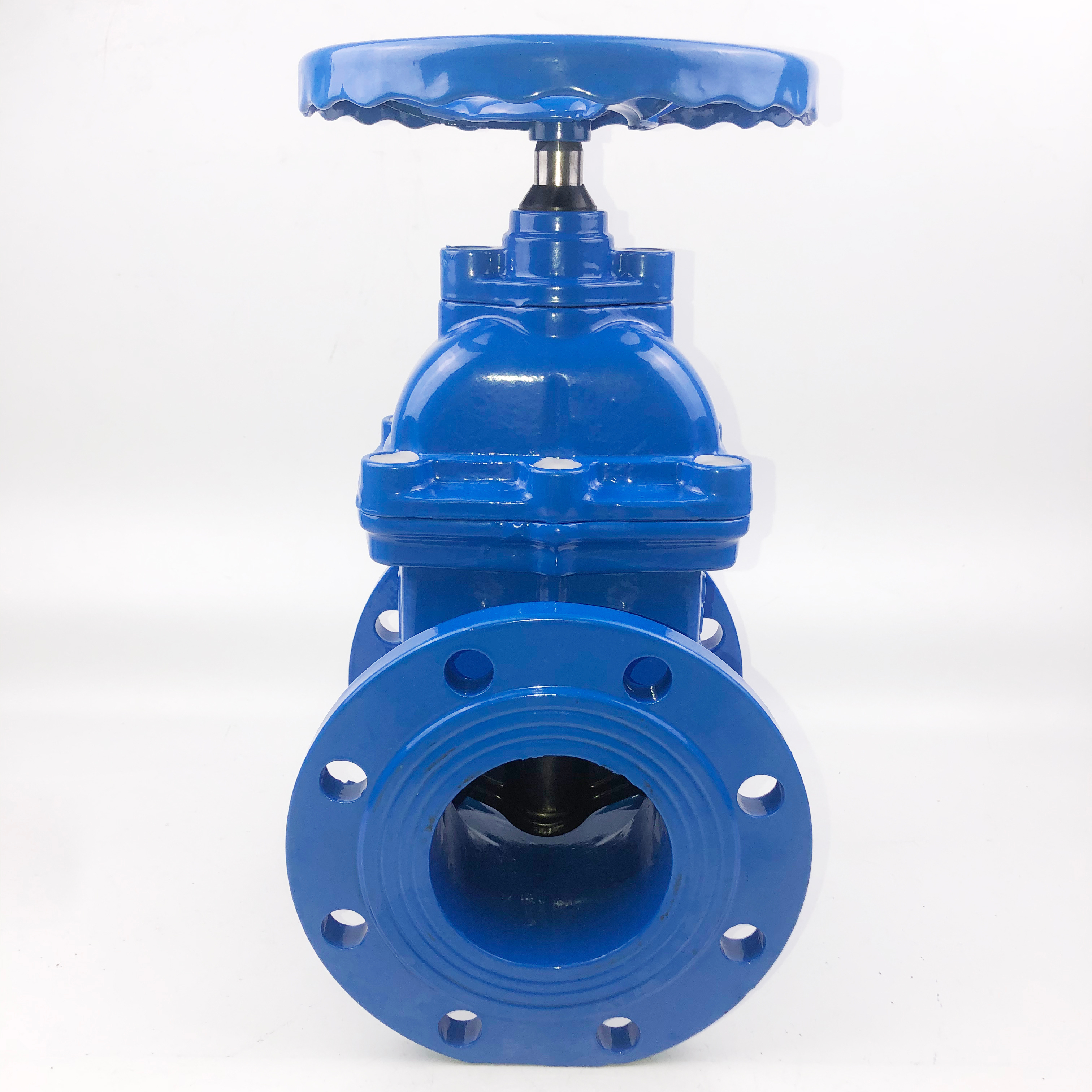 DIN 3352 F4 Resilient Seated Flanged Gate Valves Cast iron gate valve