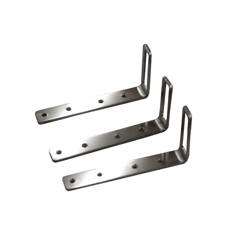 Factory Custom Hardware Metal Bracket 3 Position Slide Switch Stainless Steel Plate Bending Cutting Sheet Metal Fixed Plate Part