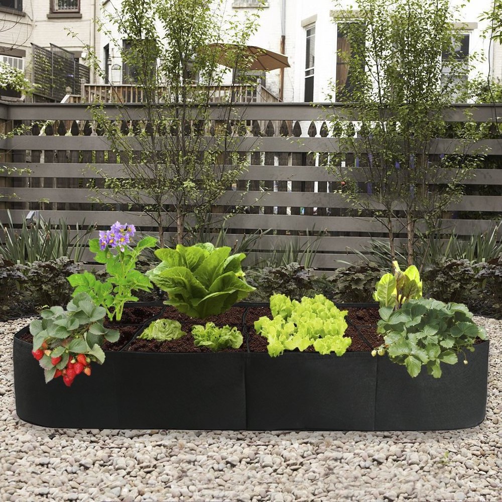 raised metal plant bed living soil raised garden bed with cover metal plant small planting bed aluminium felt grow bag