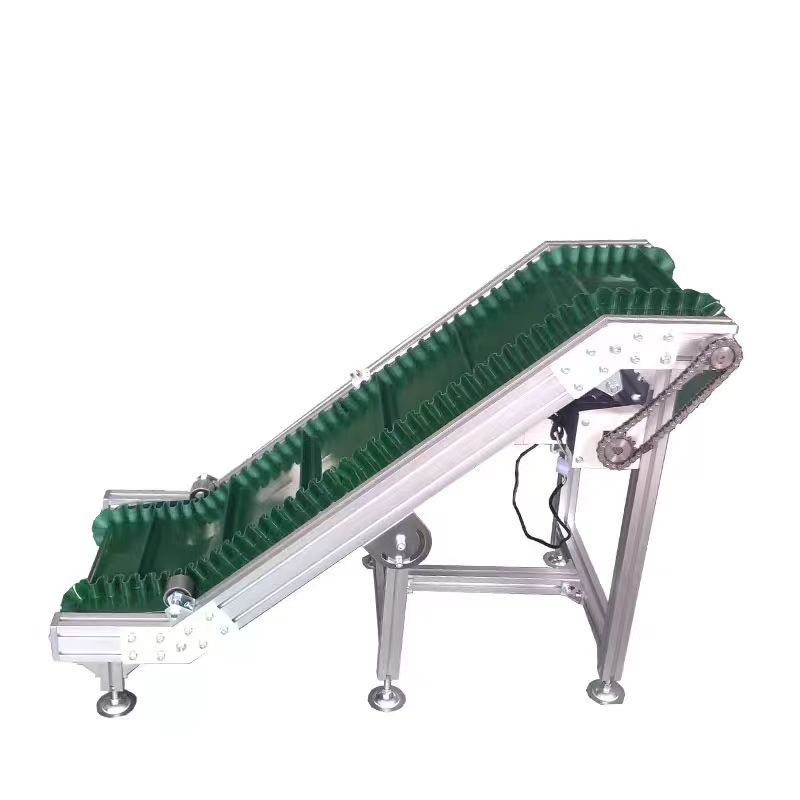 Stainless Steel PU Belt Conveyor for Food Factories Durable and Reliable Conveyors for Food Processing