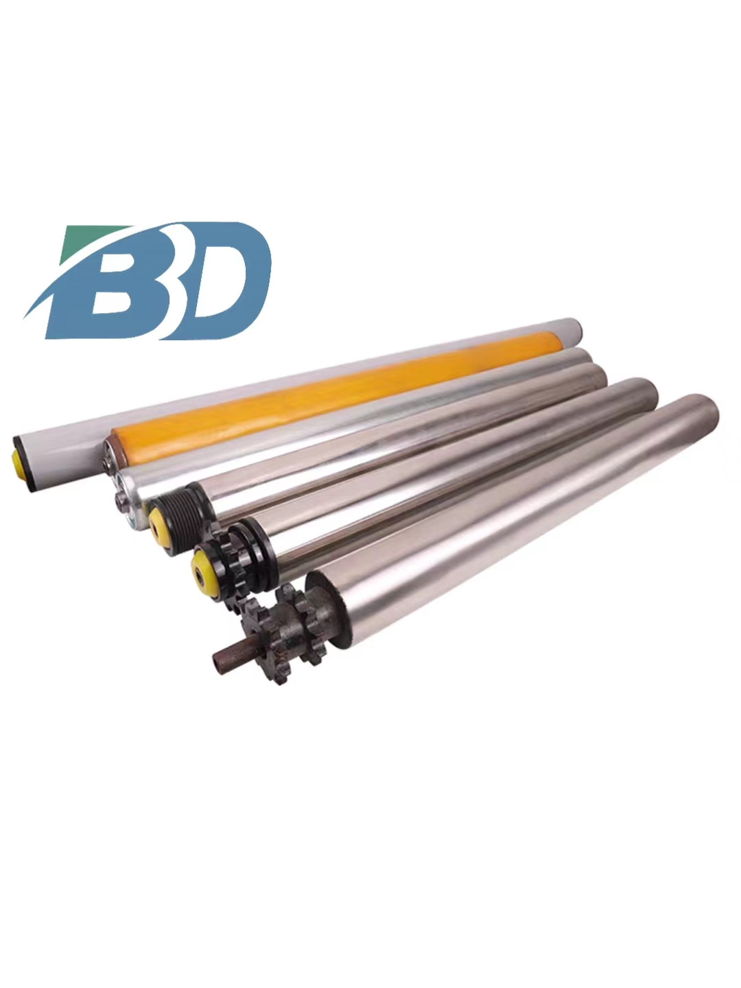 Customized Stainless Steel Rollers for Food Factory Material Handling Equipment Parts