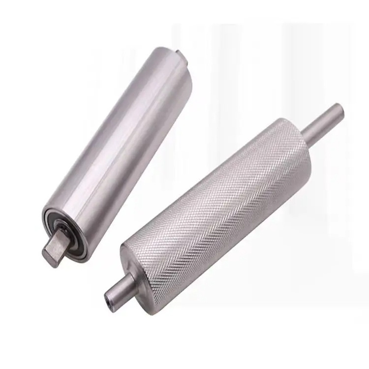 Customized Stainless Steel Rollers for Food Factory Material Handling Equipment Parts