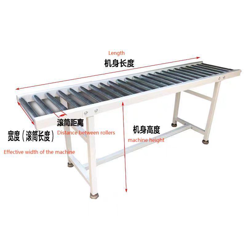 Factory Direct Selling High Quality and Affordable Fixed Gravity Roller Conveyor roller conveying for Pallet Transport