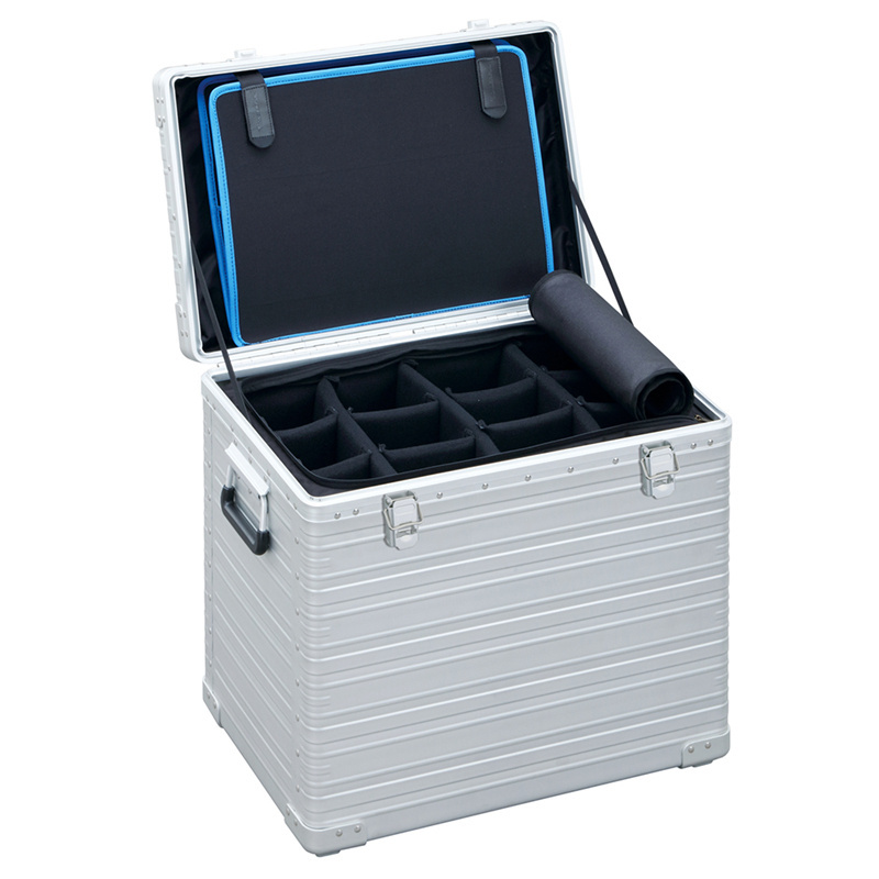 wonderful Int. Sizes:775x570x502mm  Camera Flight case with foam inside carrying case Road case