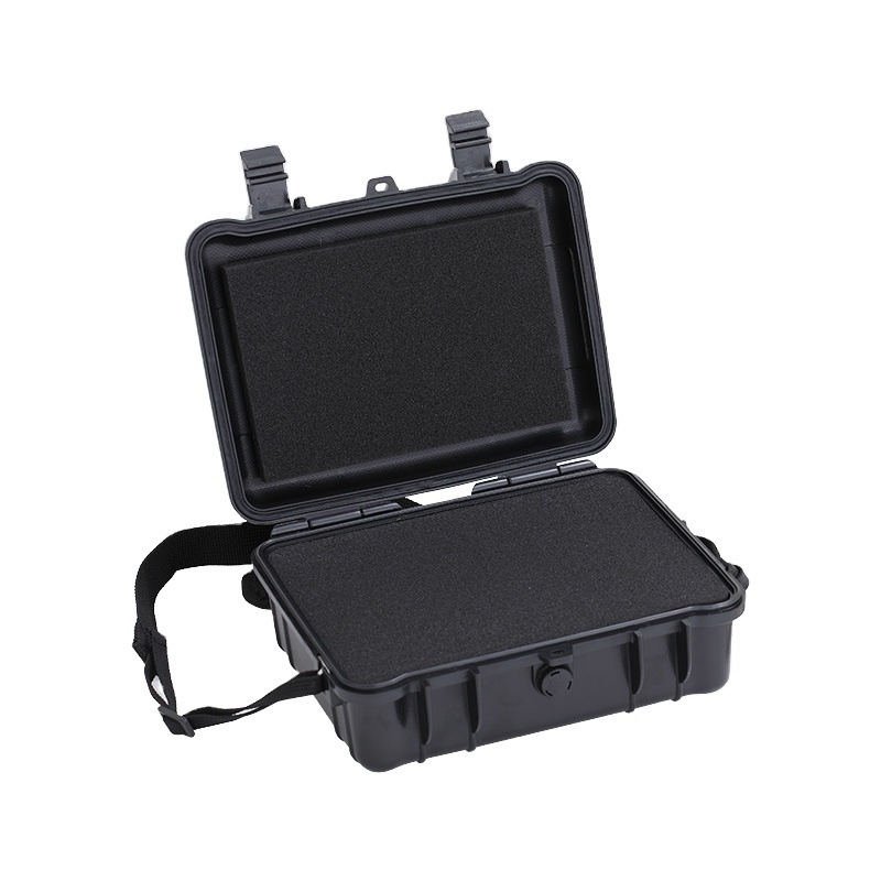 2024 new ip67 instrument abs pp hard small waterproof storage case plastic electronic equipment case tool box