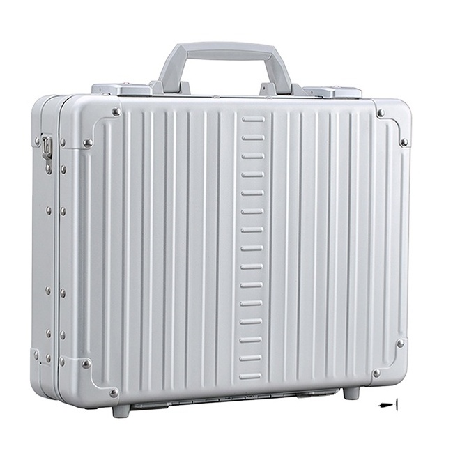 2024 OEM multi-function standard protective suitcase customized aluminum case for legal and administrative official documents