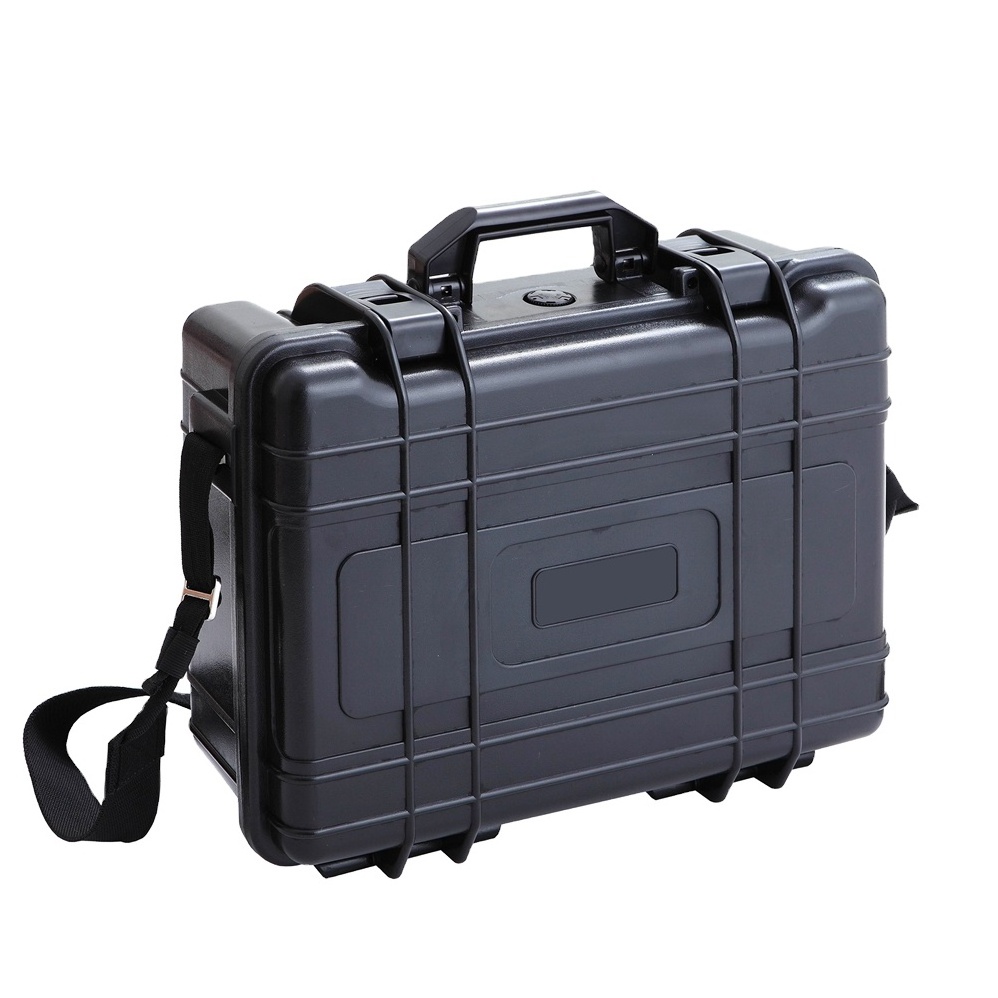 2024 Factory  IP67 Waterproof dustproof shockproof Rugged Pelican hard plastic case waterproof hard case with foam and handle