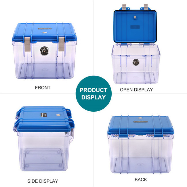 wonderful Portable plastic safety protection equipment, instrument storage box, mini miniature moisture-proof drying box