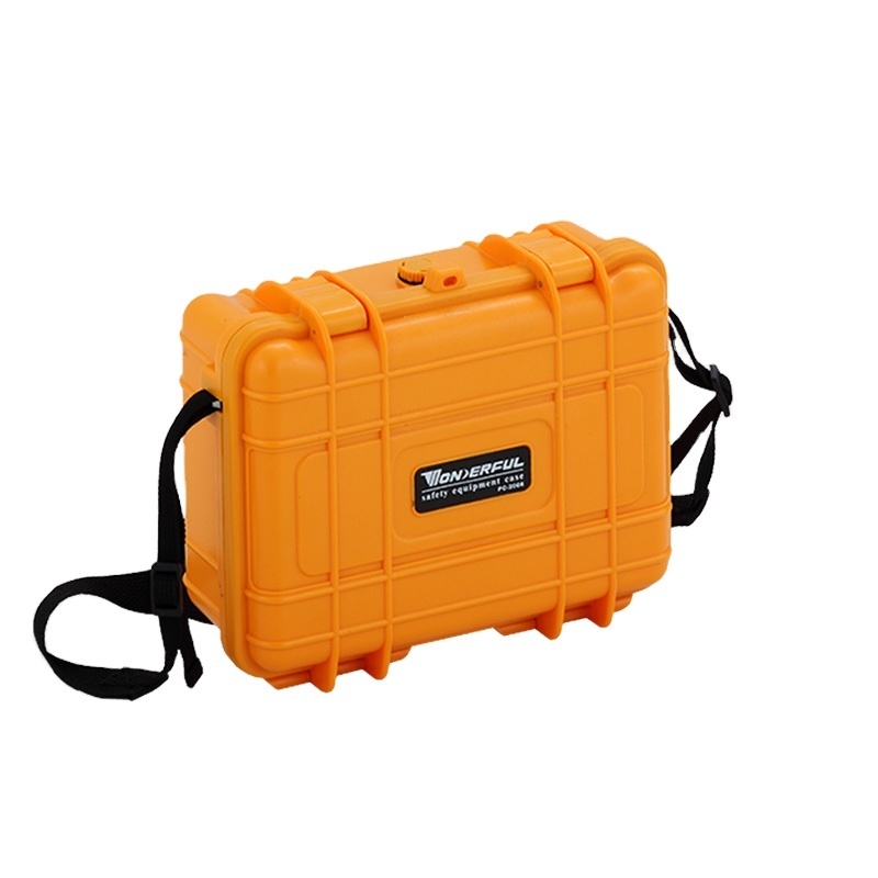 2024 new ip67 instrument abs pp hard small waterproof storage case plastic electronic equipment case tool box