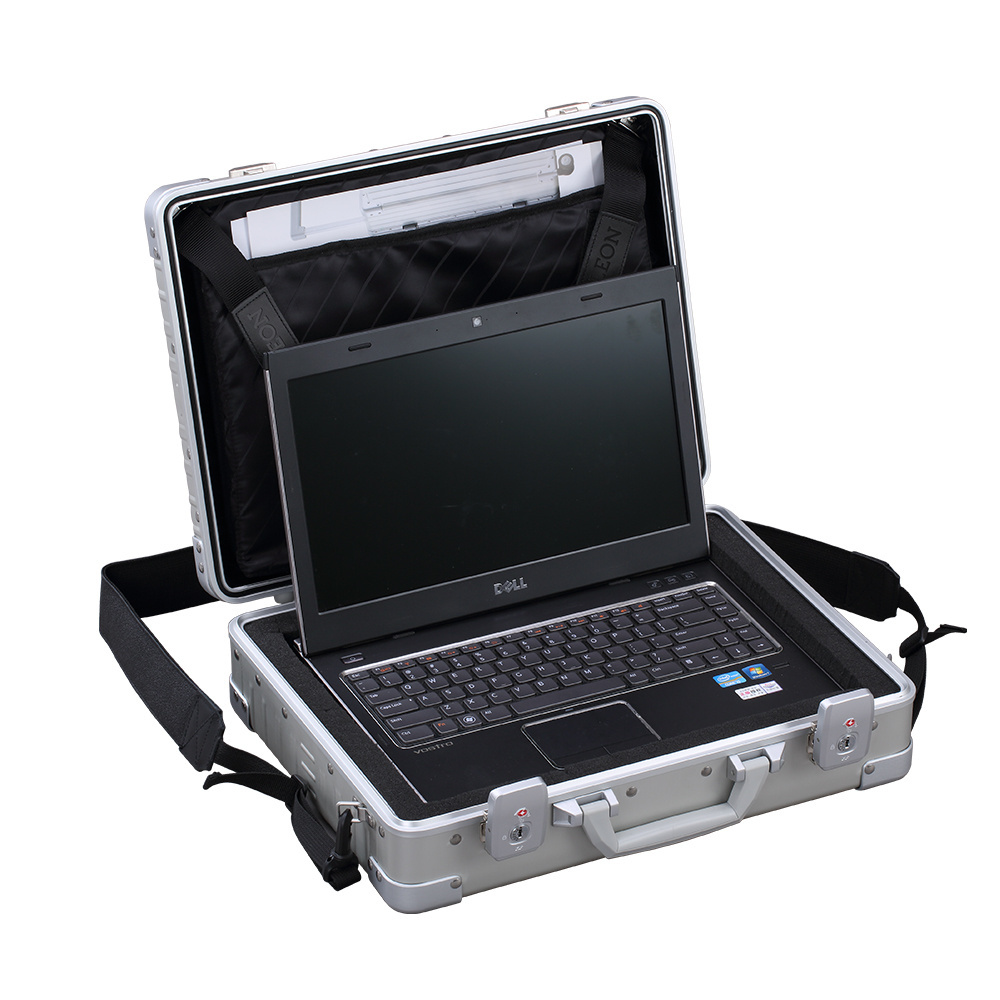 2024 OEM multi-function standard protective suitcase customized aluminum case for legal and administrative official documents