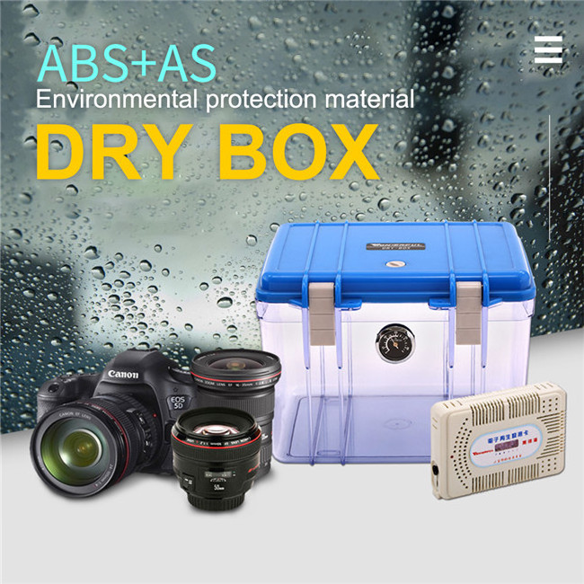 wonderful Portable plastic safety protection equipment, instrument storage box, mini miniature moisture-proof drying box