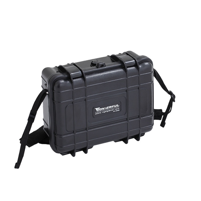 2024 new ip67 instrument abs pp hard small waterproof storage case plastic electronic equipment case tool box