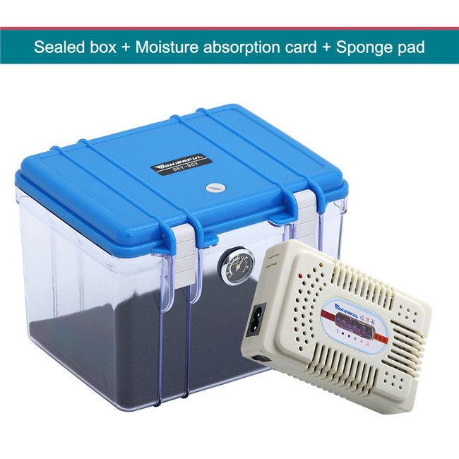 wonderful Portable plastic safety protection equipment, instrument storage box, mini miniature moisture-proof drying box