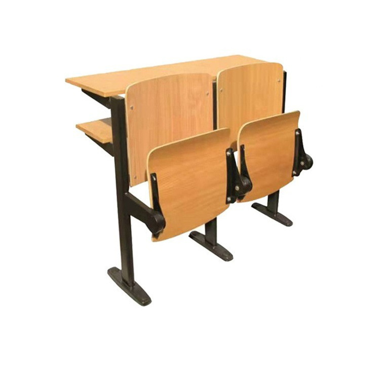 Adult University classroom lecture theater Seat and Back table And Chairs student desk school Furniture