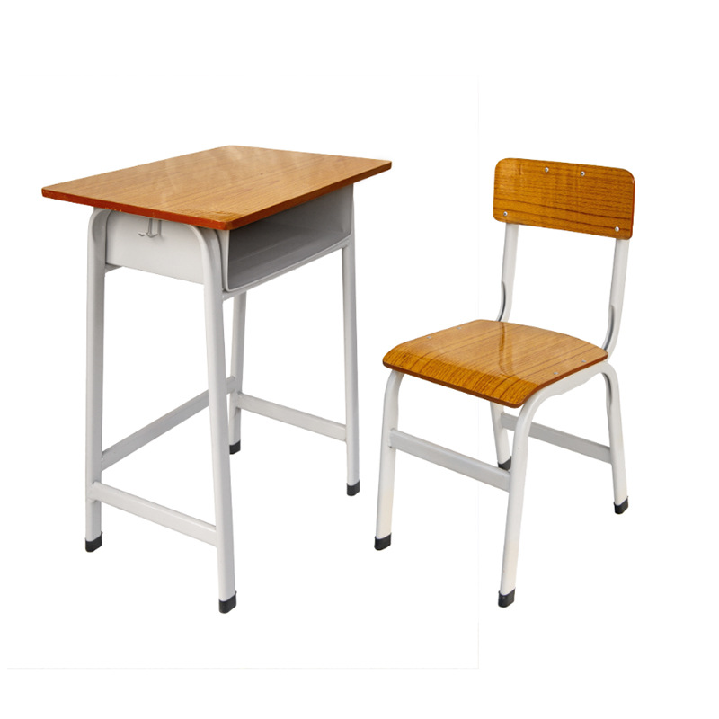 School Furniture Used High School Classroom High Quality Single Set Desk And Chair