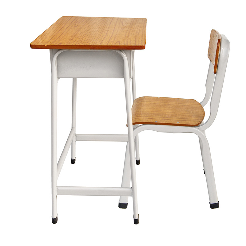 School Furniture Used High School Classroom High Quality Single Set Desk And Chair