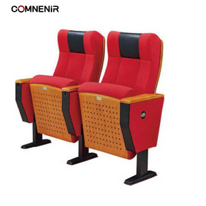 Hot Sale Modern Recliner Chair Auditorium Church Cinema Stadium Theater Seating for School Theater Furniture