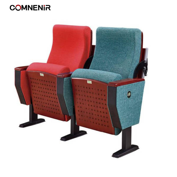 Hot Sale Modern Recliner Chair Auditorium Church Cinema Stadium Theater Seating for School Theater Furniture