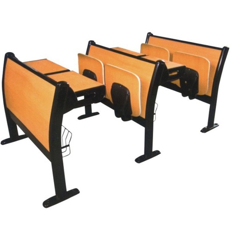 Adult University classroom lecture theater Seat and Back table And Chairs student desk school Furniture