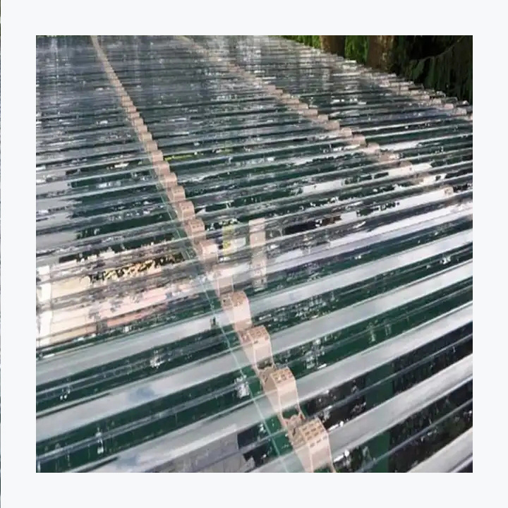 Free sample plastic waterproof 4x8 decorative board wall panels heat reducing corrugated polycarbonate roofing panel