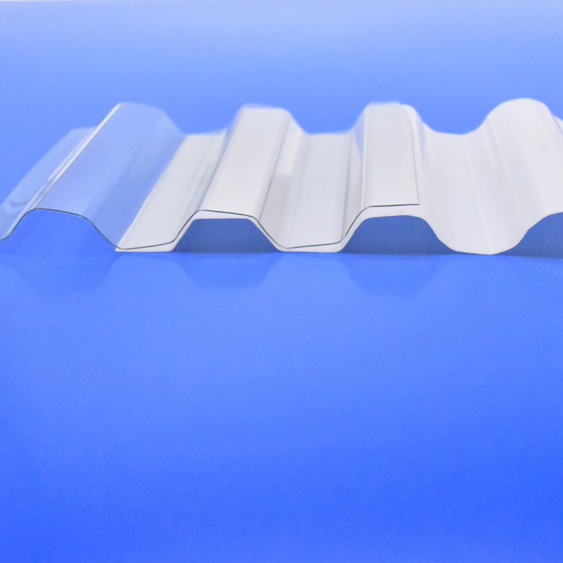 Lowes transparent polycarbonate material wavy panel plastic canopy high strength pc corrugated roofing sheet