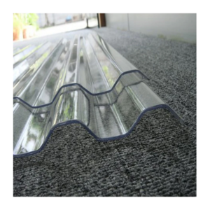 4x8 3mm PC Roofing Sheet plastic hard clear roof panel transparent pc corrugated polycarbonate sheet for greenhouse