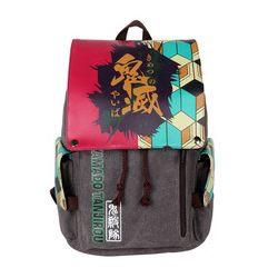 15 Designer Bags Cartoon Canvas School Students Bag My Hero Academia Kakashi One Piece Totoro Demon Slayer Anime Backpack