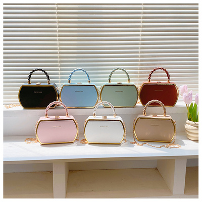 Handbag Bags For Luxury Ladies Brand Box Bag Woman Fashion Hand Designer Purse