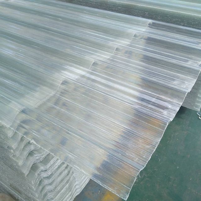 4x8 Frp board transparent fiberglass wall tiles FRP sheet skylight roof panel