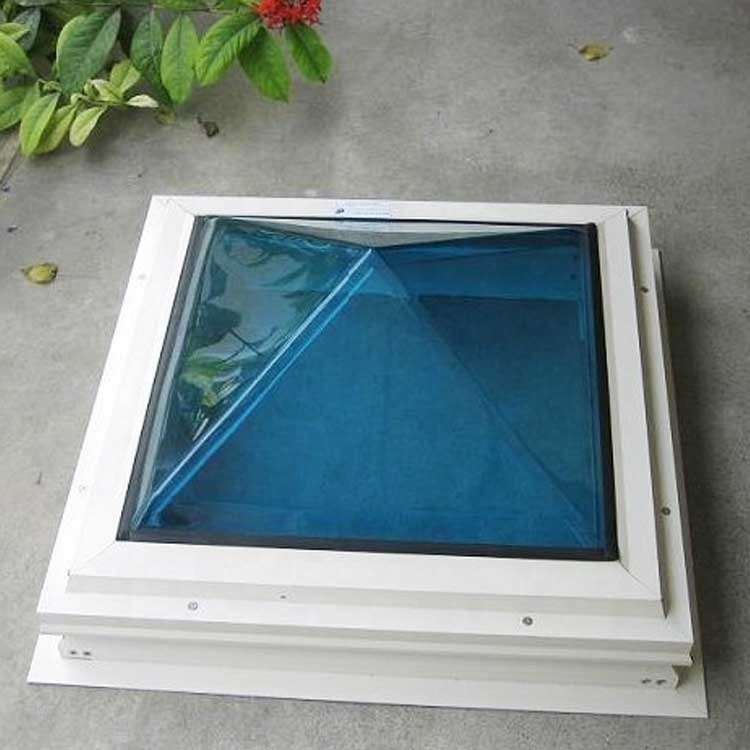 Lighting roof rugged polycarbonate clear pyramid round skylight roofing covers dome roof skylight