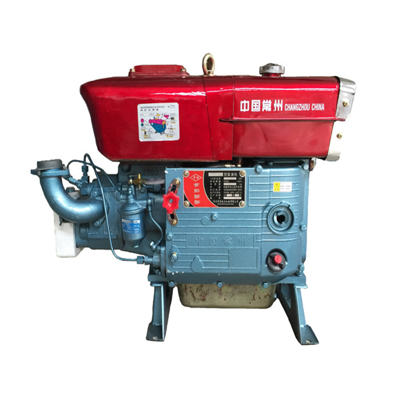 Single Cylinder Air Cooled 7hp 13hp 20 30 Hp Electric Start Assembly High Quality 1115 Diesel Engine Suppliers