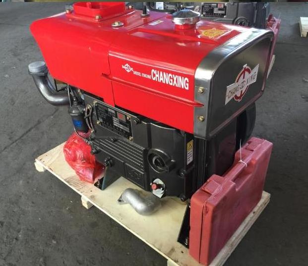 RIXUAN best quality water cooled 4 stroke single cylinder diesel engine S1100