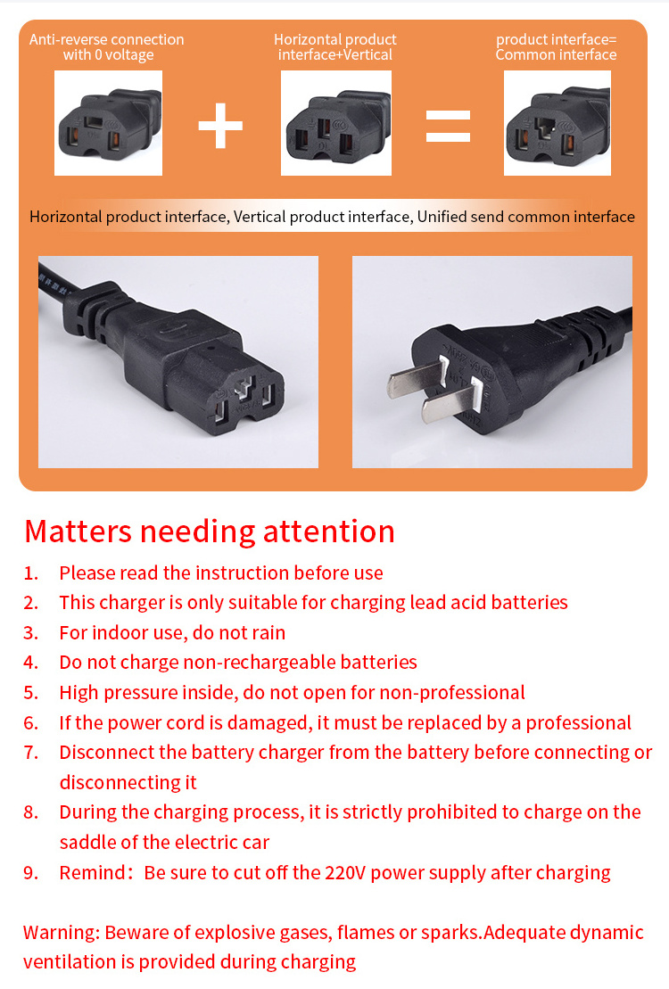 battery charger  trickle battery charger vacuum cleaner ebike electric scooter e-bike battery charger