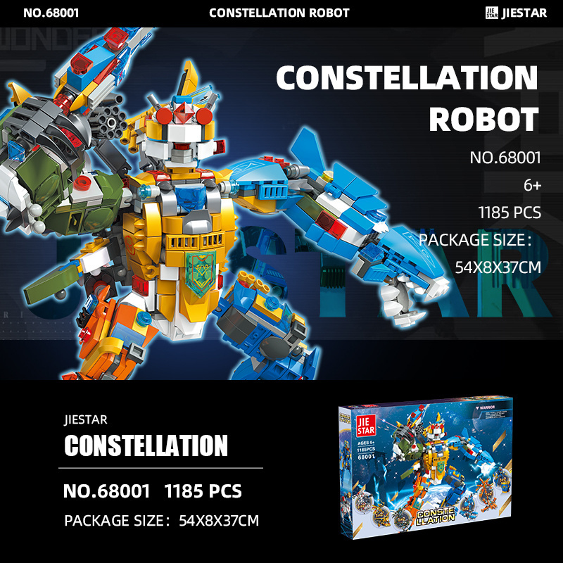 2024 New CE certified best-selling Shape-shifting Mech Star Mech for children