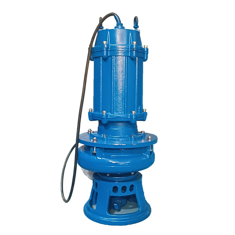 fiat strong electricic moto high capacity pomp water sand 4 inch submersible slurry pump for dredging