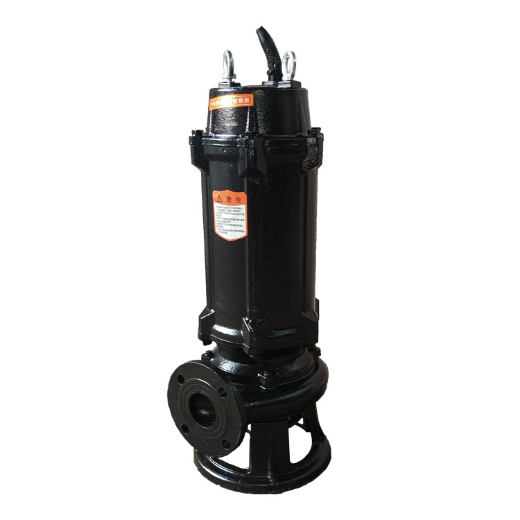 hi blow 3 phase mud 18kw portable suction 100wq 60hz qw submersible agricultural sewage pump for solids