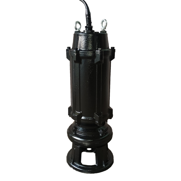 hi blow 3 phase mud 18kw portable suction 100wq 60hz qw submersible agricultural sewage pump for solids