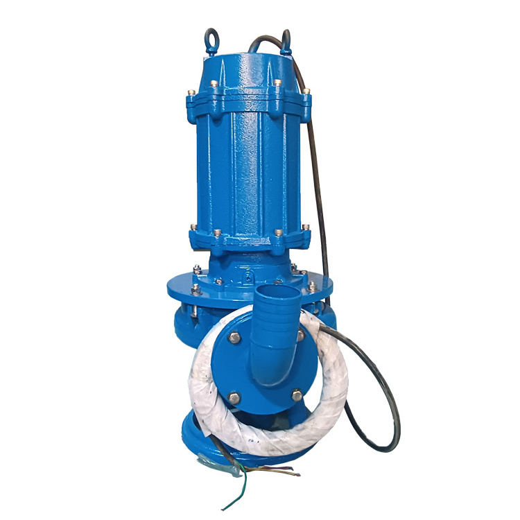 fiat strong electricic moto high capacity pomp water sand 4 inch submersible slurry pump for dredging