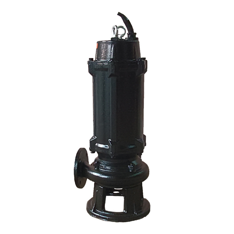 hi blow 3 phase mud 18kw portable suction 100wq 60hz qw submersible agricultural sewage pump for solids