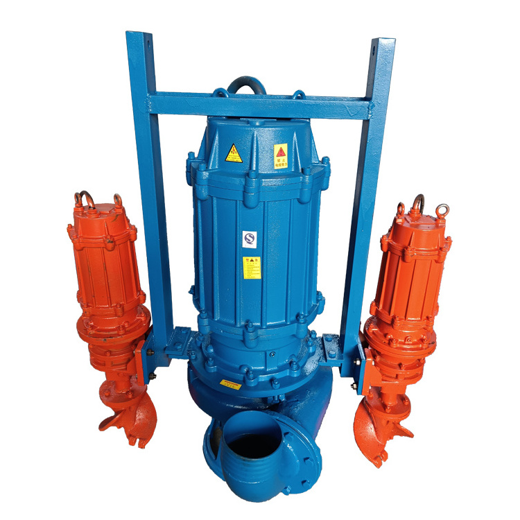 fiat strong electricic moto high capacity pomp water sand 4 inch submersible slurry pump for dredging