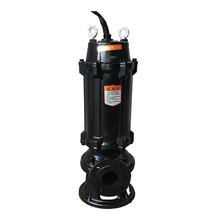 hi blow 3 phase mud 18kw portable suction 100wq 60hz qw submersible agricultural sewage pump for solids